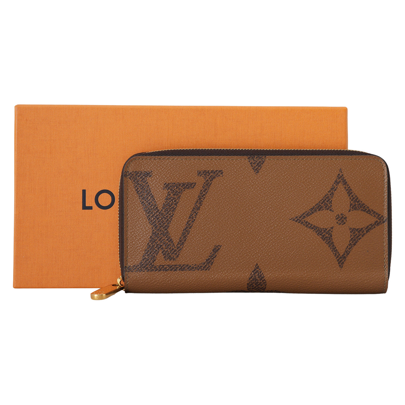 LOUIS VUITTON(USED)루이비통 지퍼 장지갑